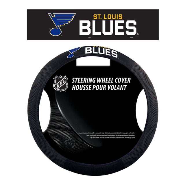 Funda para volante de St. Louis Blues, estilo malla CO