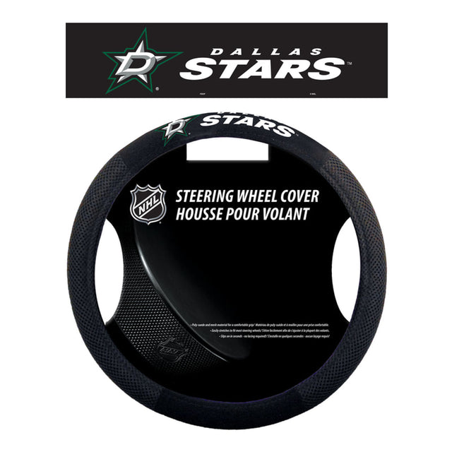 Funda para volante de los Dallas Stars, estilo malla CO