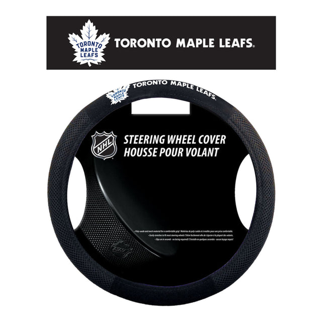 Funda para volante de Toronto Maple Leafs, estilo malla CO