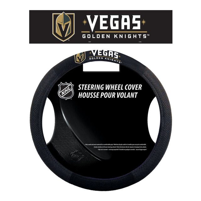 Funda para volante de malla de Vegas Golden Knights CO