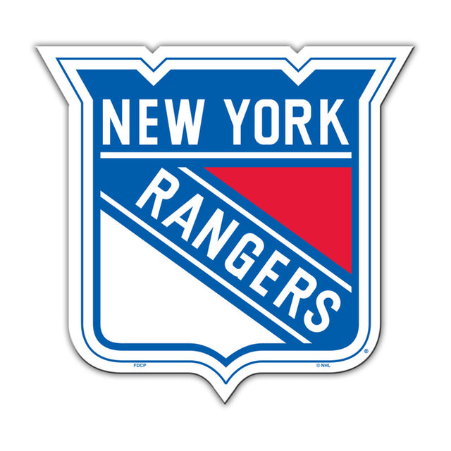 New York Rangers Magnet Car Style 12" CO