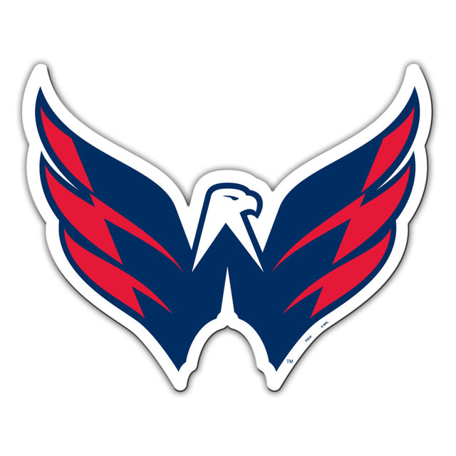 Washington Capitals Magnet Car Style 12" CO