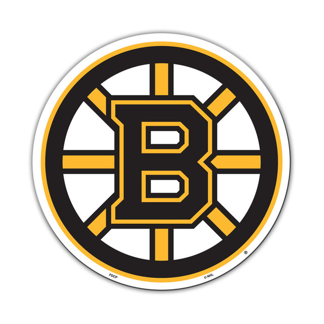 Imán de los Boston Bruins, estilo automóvil, 12" CO