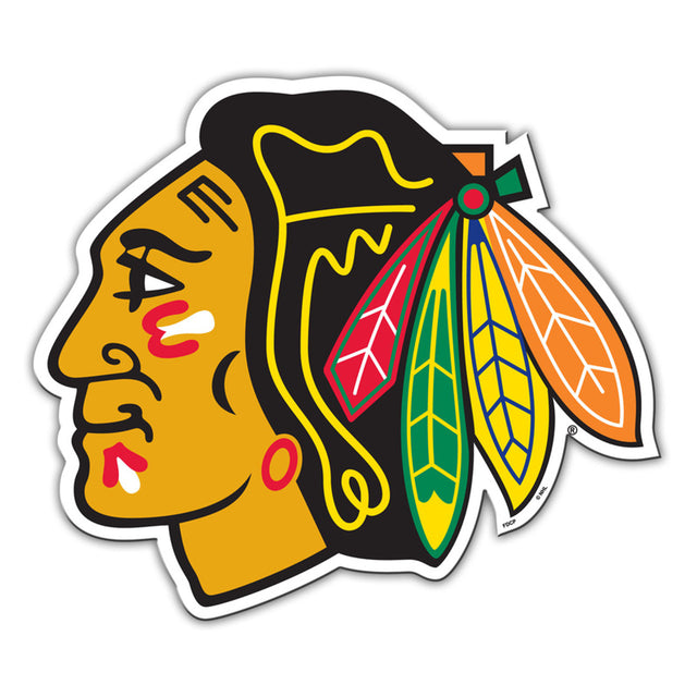 Chicago Blackhawks Magnet Car Style 12" CO