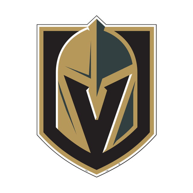 Imán para automóvil de 12" con diseño de los Vegas Golden Knights