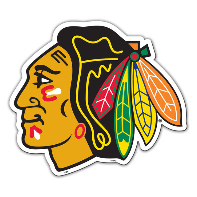 Chicago Blackhawks Magnet Car Style 8" CO