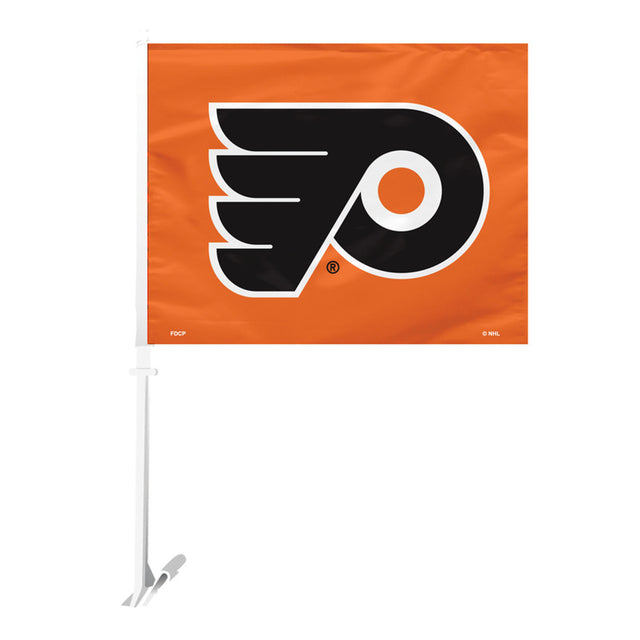 Bandera para auto de los Philadelphia Flyers