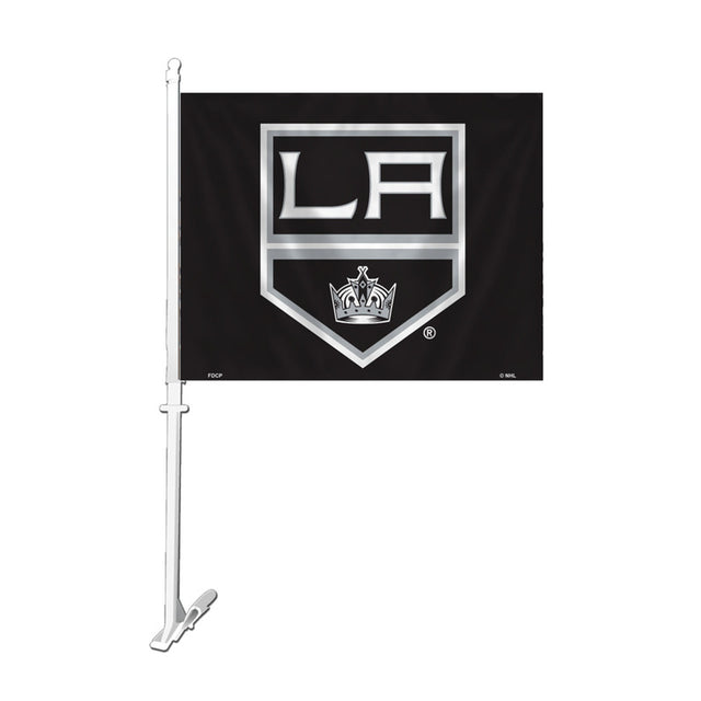 Bandera para auto de Los Angeles Kings