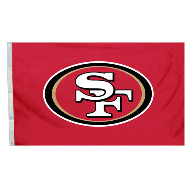 Bandera de los 49ers de San Francisco 4x6 CO