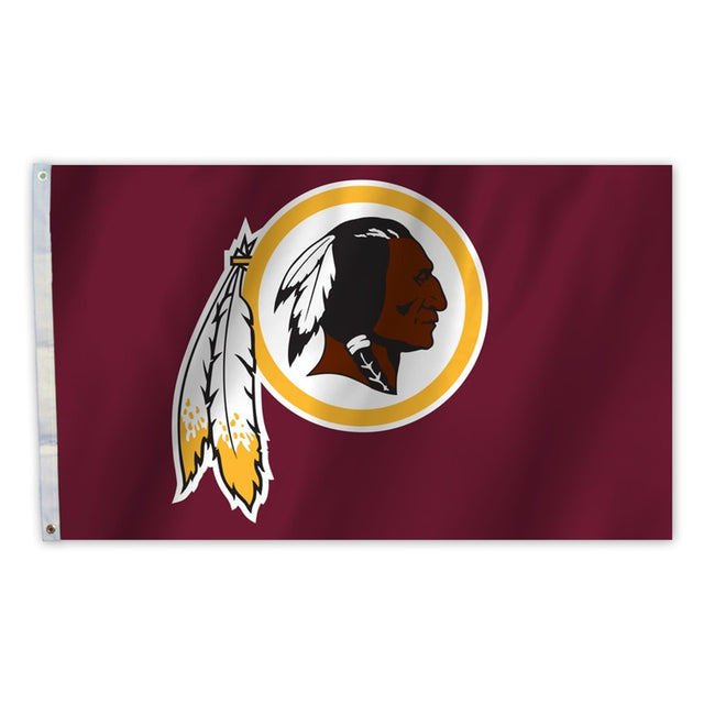 Bandera de los Washington Redskins 4x6 CO