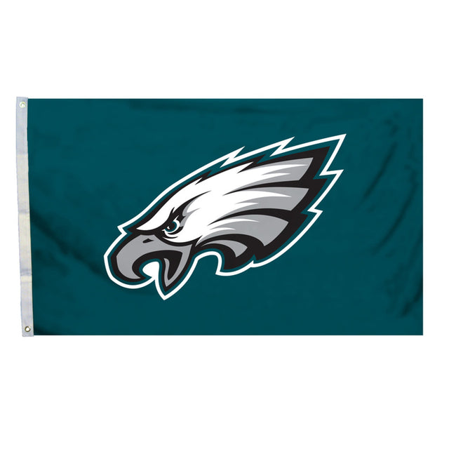 Bandera de los Philadelphia Eagles de 4 x 6 pulgadas