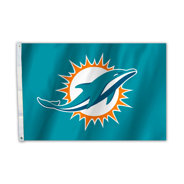 Bandera de los Miami Dolphins 2x3 CO