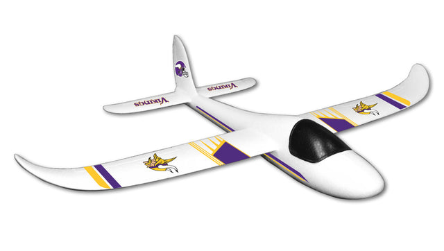 Minnesota Vikings Glider Airplane