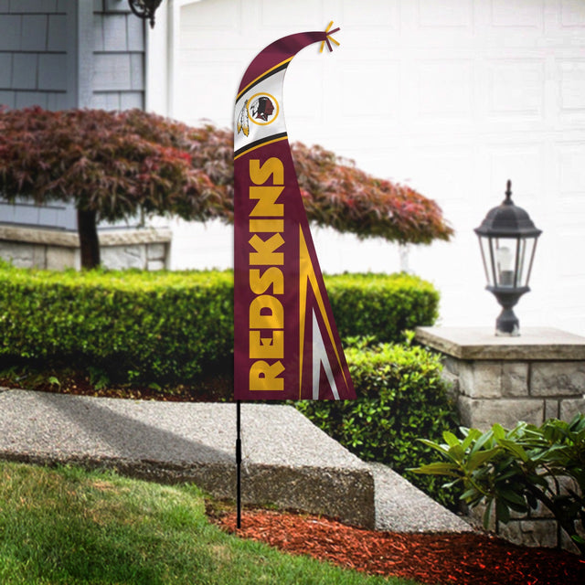 Bandera de Washington Redskins estilo pluma premium CO