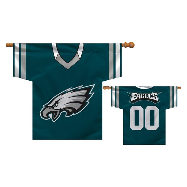 Diseño de camiseta con la bandera de los Philadelphia Eagles CO