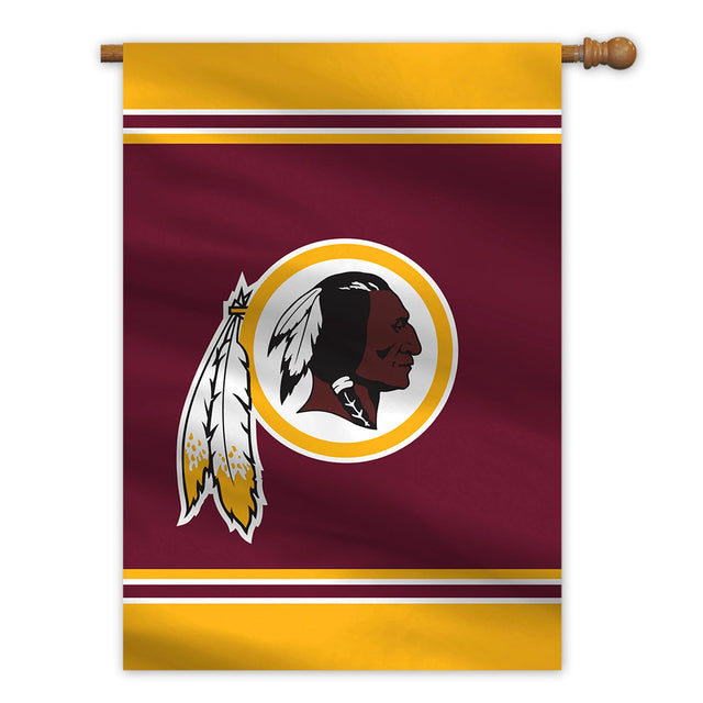 Bandera de los Washington Redskins de 28 x 40 pulgadas, de una cara, CO