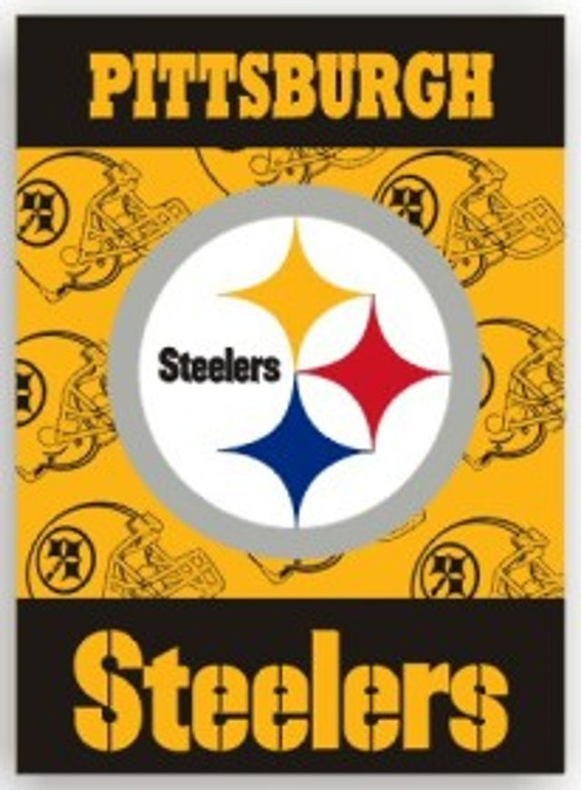 Bandera de los Pittsburgh Steelers de 28 x 40, estilo bandera de casa, 2 caras, CO