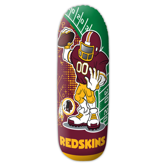 Bolsa de agua para novatos de Washington Redskins Bop Bag CO