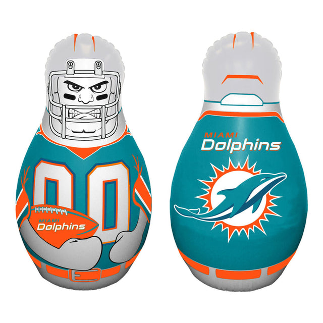 Saco de boxeo Tackle Buddy de los Miami Dolphins CO