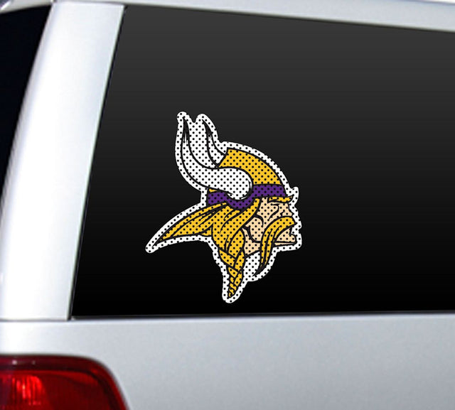 Minnesota Vikings Window Film 12" Die Cut CO