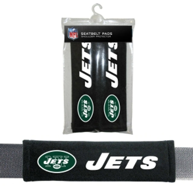 Almohadillas para cinturón de seguridad de los New York Jets CO