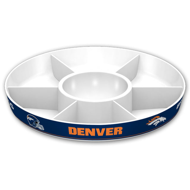 Denver Broncos Party Platter CO