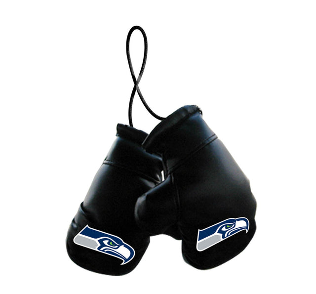 Guantes de boxeo de los Seattle Seahawks en miniatura CO