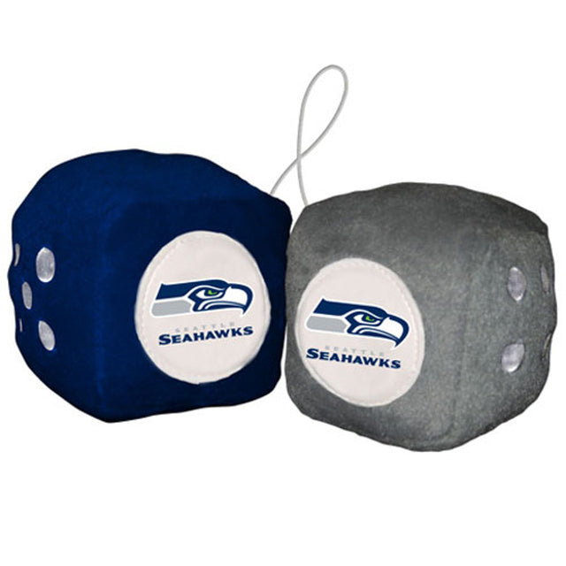 Dados peludos de los Seattle Seahawks CO