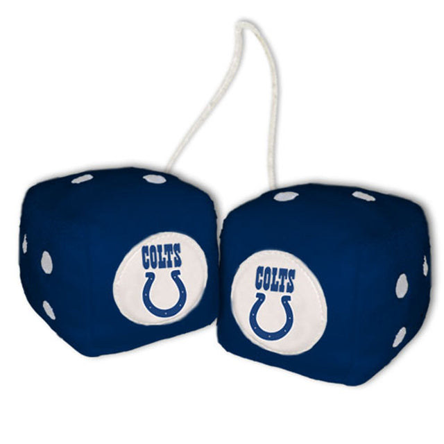 Dados peludos de los Indianapolis Colts CO