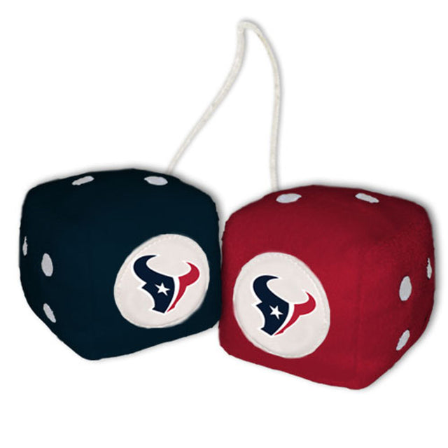 Dados peludos de los Houston Texans CO