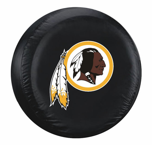 Funda para neumáticos de los Washington Redskins, tamaño estándar, color negro