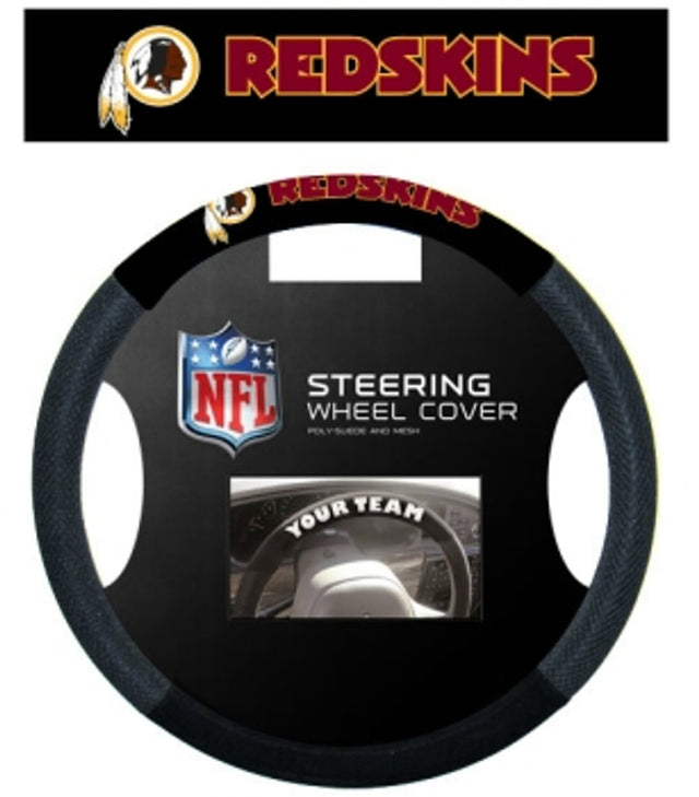 Funda de malla para volante de los Washington Redskins CO