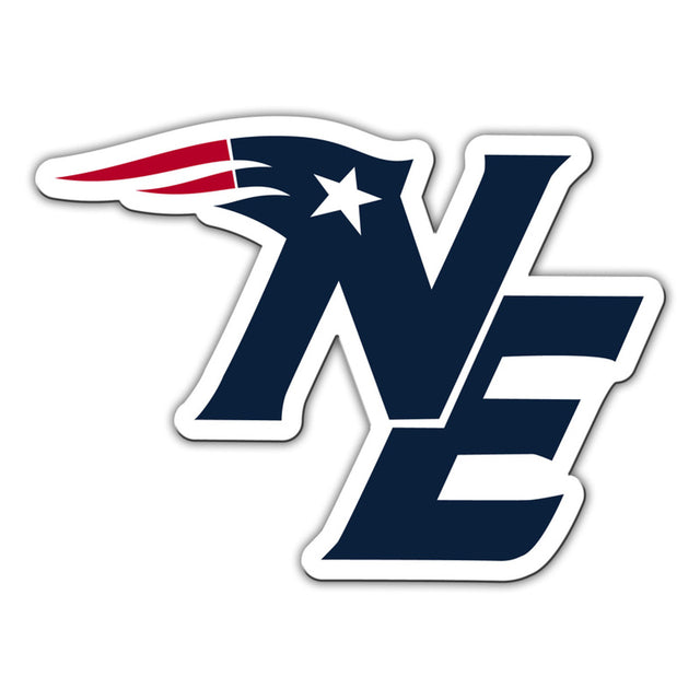 New England Patriots Magnet Car Style 12" NE Design CO