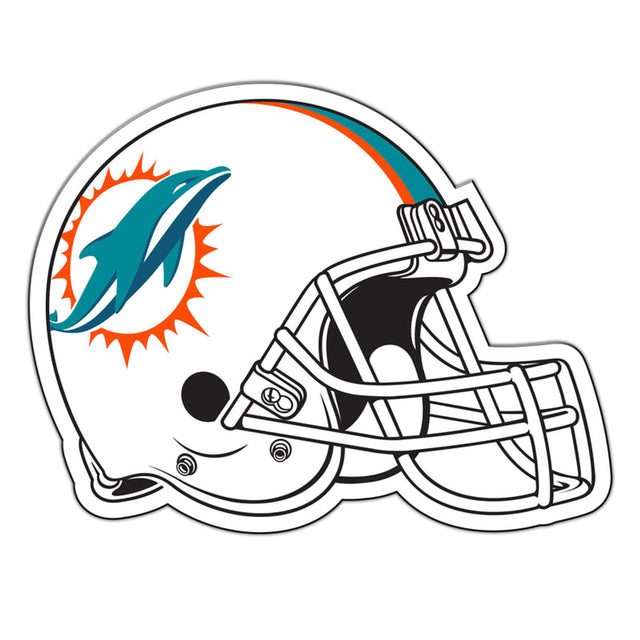 Miami Dolphins Magnet Car Style 12" Helmet Design CO