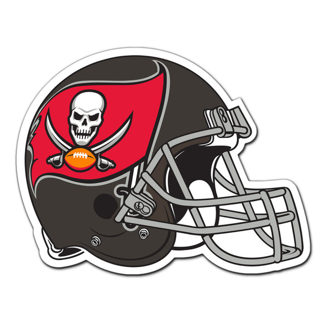 Imán para auto de los Tampa Bay Buccaneers, estilo CO, 8"