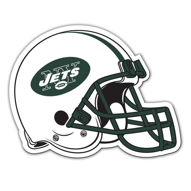 Imán para auto de los New York Jets, estilo CO, 8"