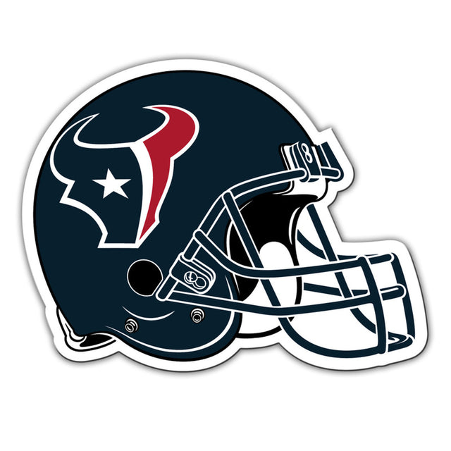 Houston Texans Magnet Car Style 8" CO