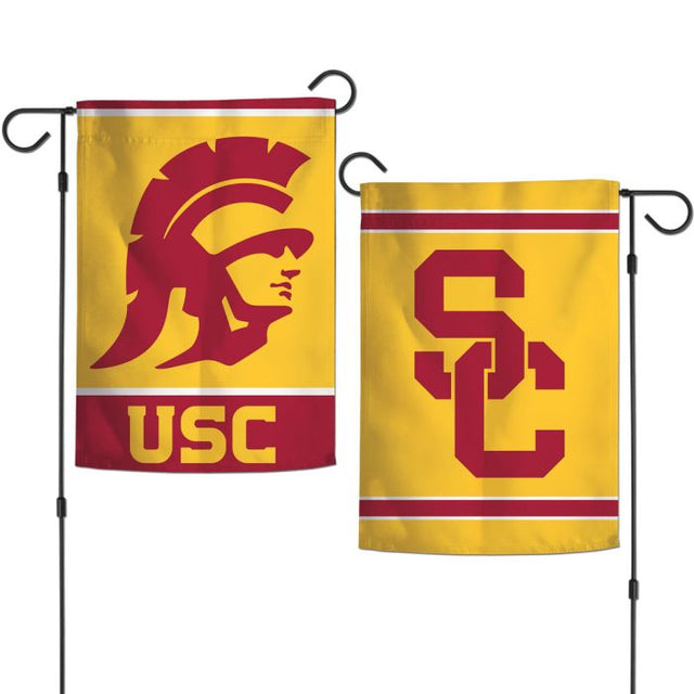 USC Trojans Garden Flags 2 sided 12.5" x 18"