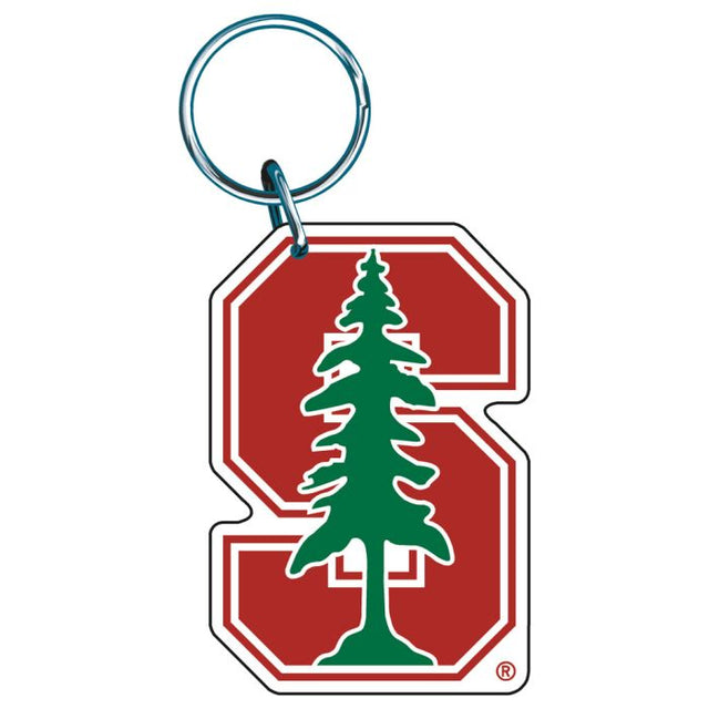 Llavero acrílico premium Stanford Cardinal