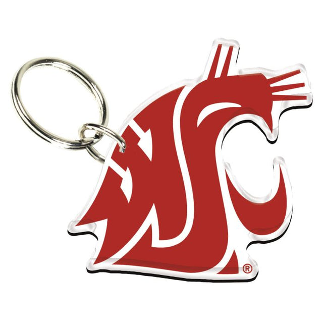 Llavero acrílico premium de los Washington State Cougars