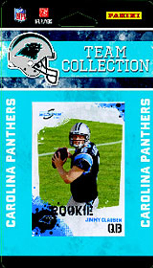 Carolina Panthers 2010 Score Team Set CO