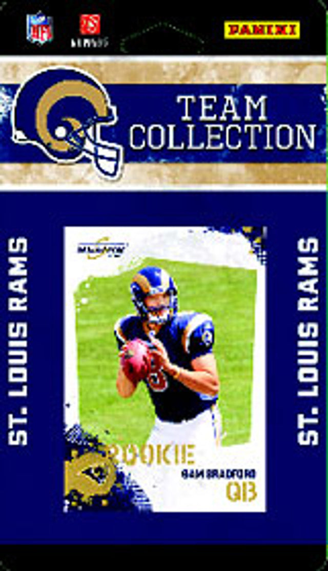 Conjunto de resultados del equipo de los St. Louis Rams 2010