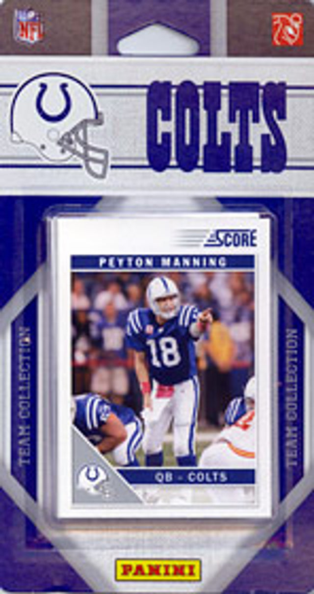 Indianapolis Colts 2011 Puntuación Equipo Conjunto CO