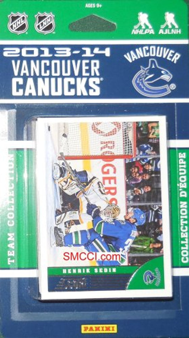 Conjunto de resultados del equipo de los Vancouver Canucks - 2013-14