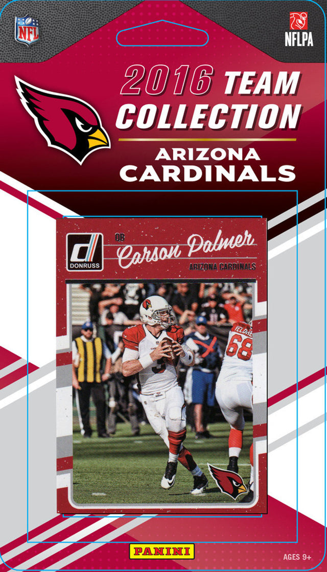 Conjunto de Donruss de los Cardenales de Arizona - 2016