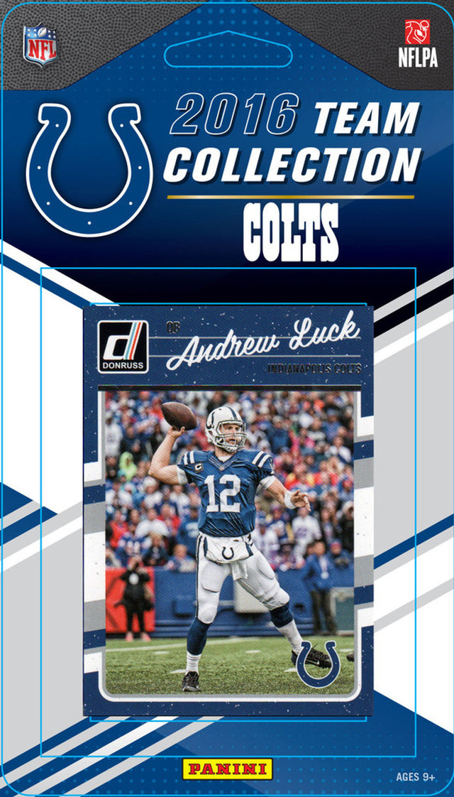 Equipo Donruss de los Indianapolis Colts - 2016