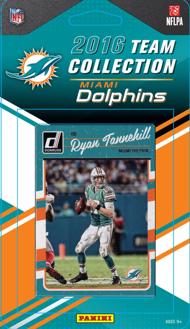 Conjunto de Donruss de los Miami Dolphins - 2016