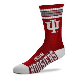 Indiana Hoosiers - Camiseta de 4 rayas de Deuce MEDIA