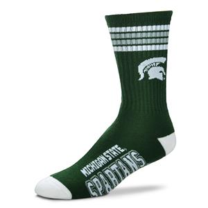 Michigan State Spartans - 4 Stripe Deuce LARGE