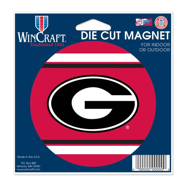 Georgia Bulldogs Die Cut Magnet 4.5" x 6"